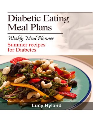 cover image of Diabetic Eating Diet Plan